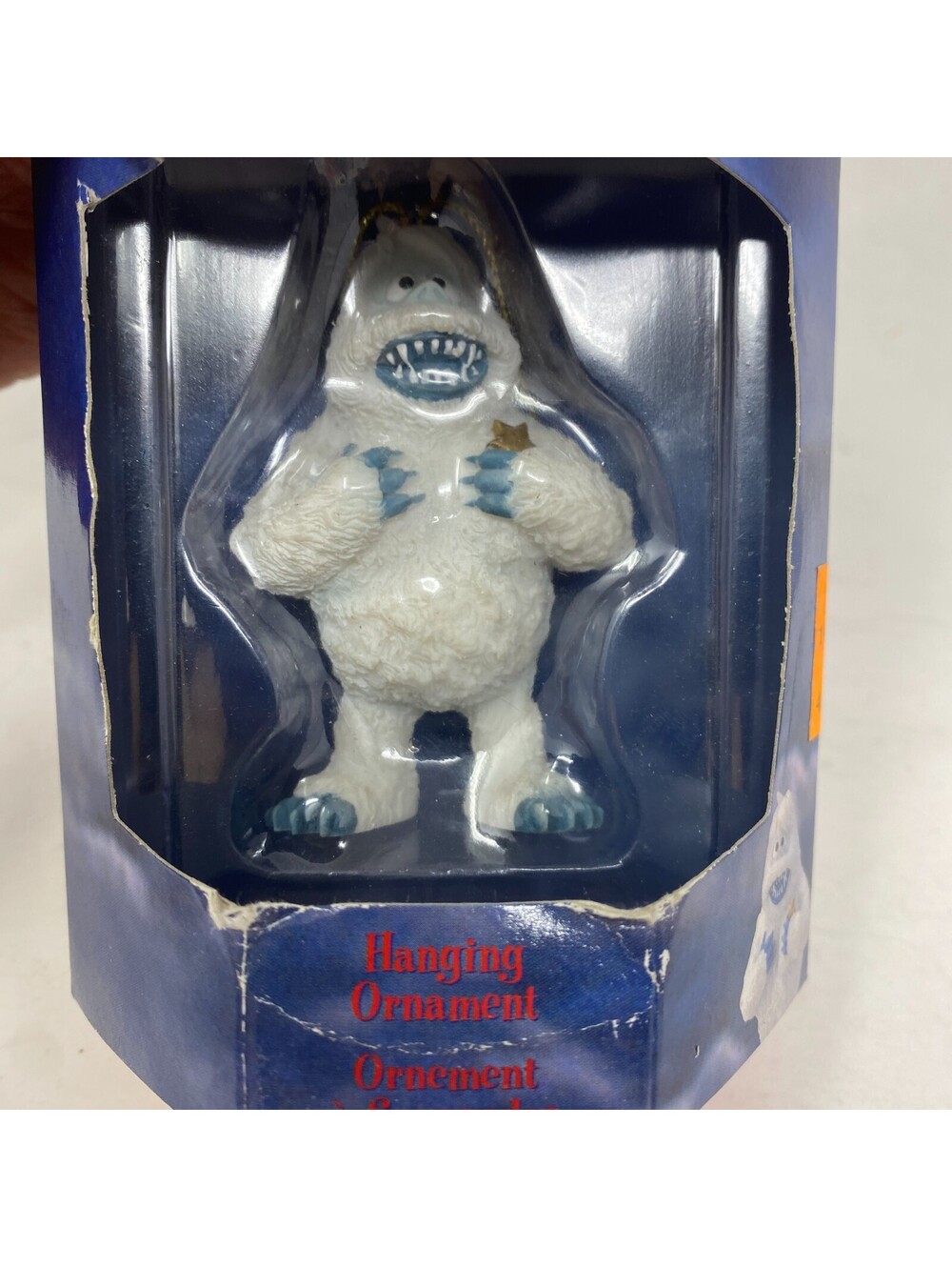 Enesco Rudolph Island of Misfit Toys Abominable Snowman Hanging Ornament 2001